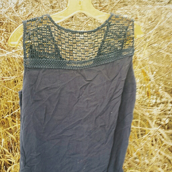 Flowy chiffon tank - Picture 2 of 2